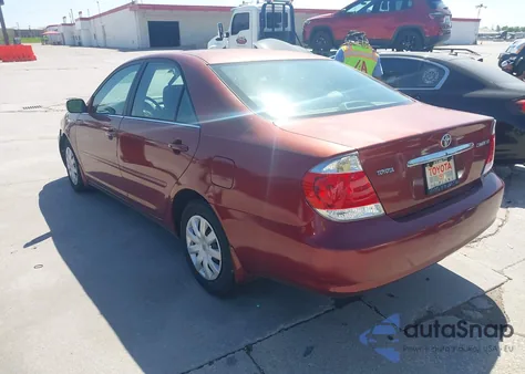 2005 Toyota Camry Le from USA, damaged, VIN 4T1BE32K25U004069